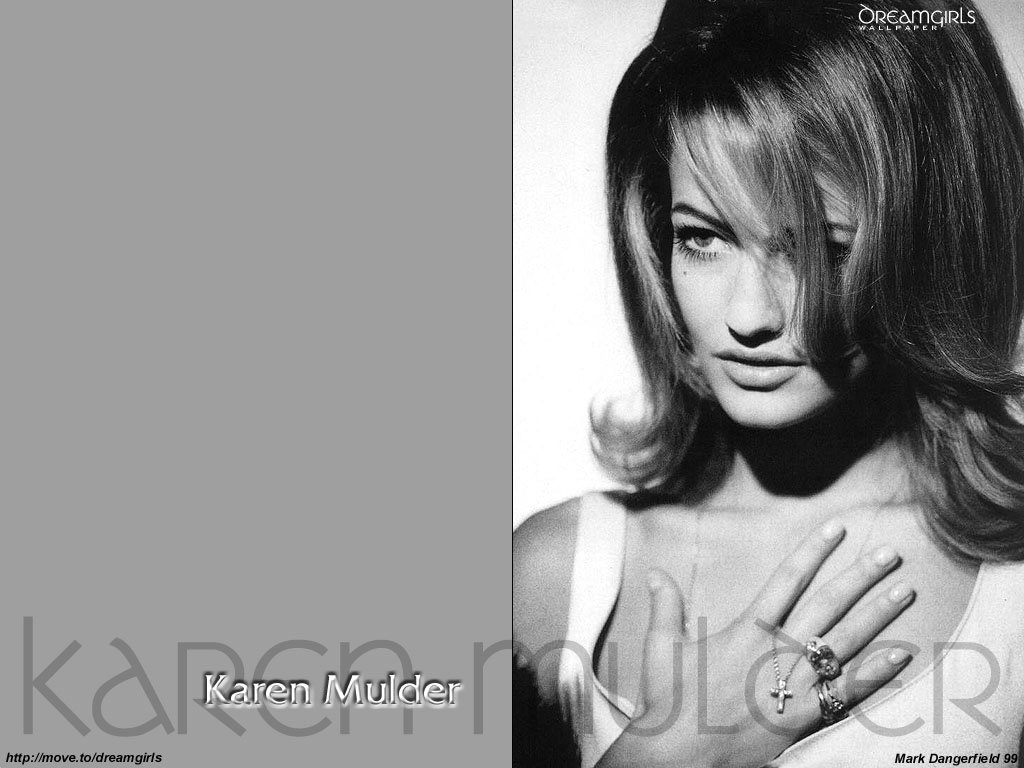 Wallpapers Celebrities Women Karen Mulder 