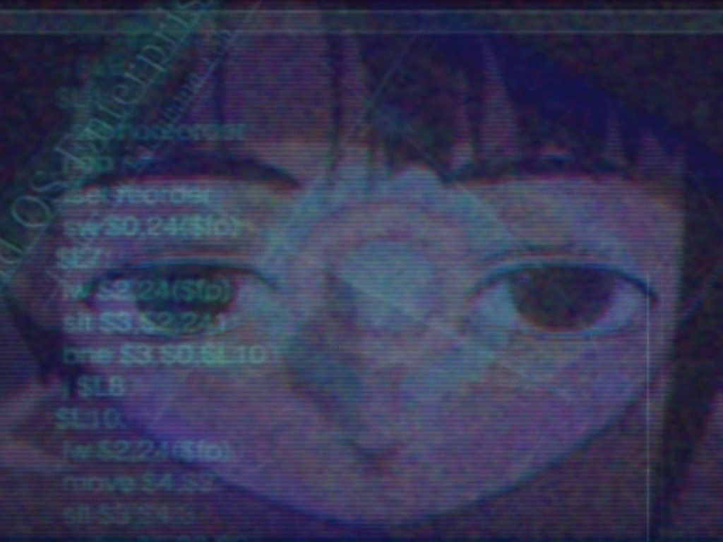 Wallpapers Manga Serial Experiments Lain 