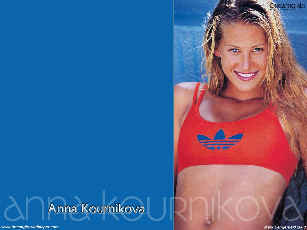 Fonds d'cran Clbrits Femme Anna Kournikova 