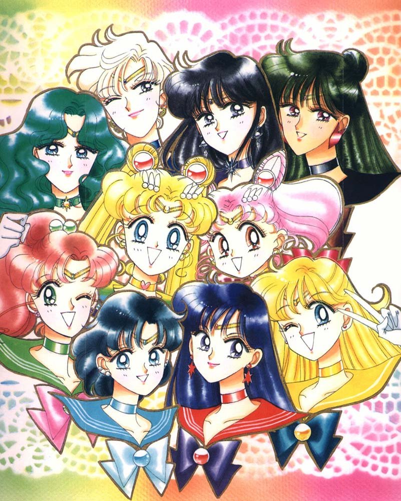 Wallpapers Manga Sailor Moon 