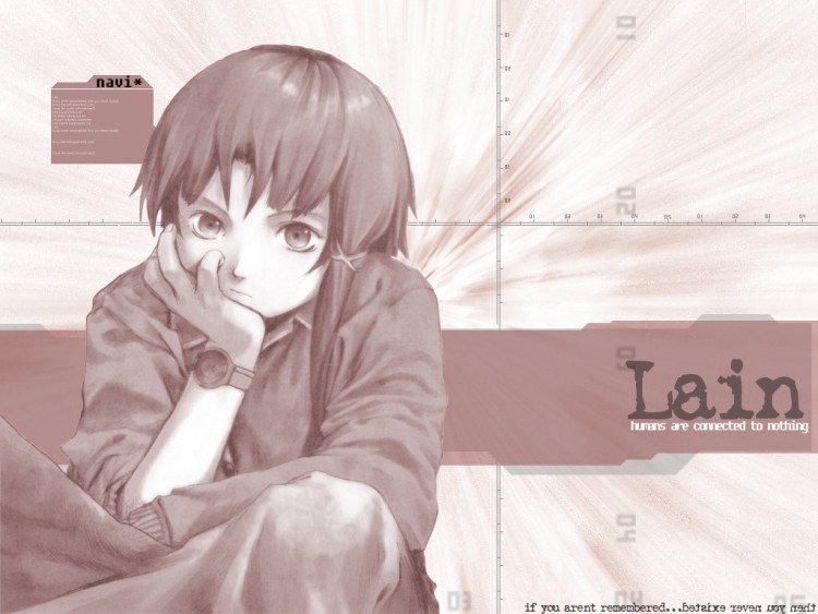 Fonds d'cran Manga Serial Experiments Lain Wallpaper N50577