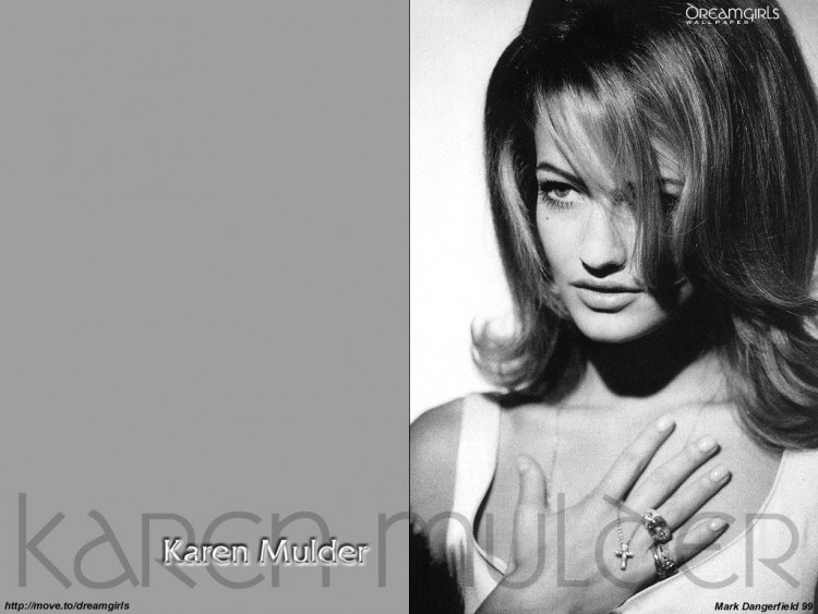 Wallpapers Celebrities Women Karen Mulder Wallpaper N56726