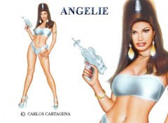 Fonds d'cran Erotic Art Angelie