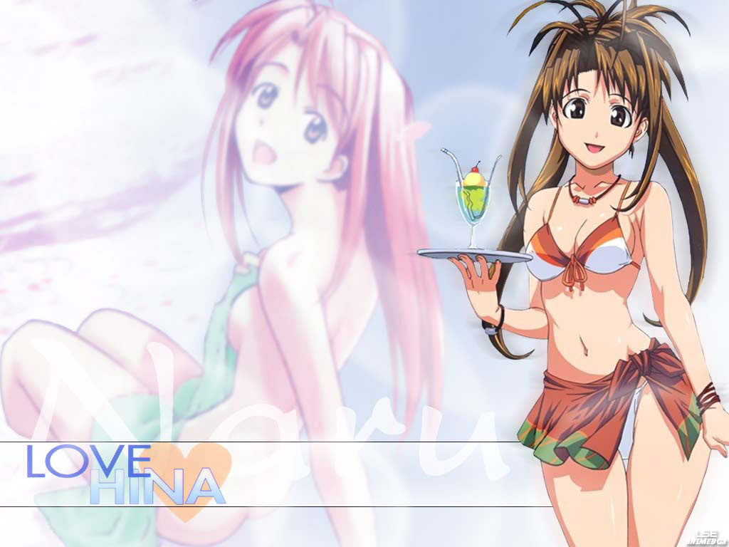 Fonds d'cran Manga Love Hina 