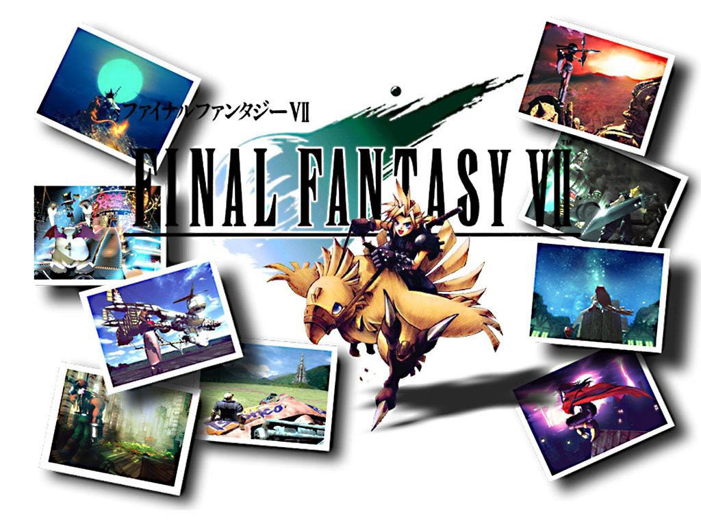 Fonds d'cran Jeux Vido Final Fantasy VII 