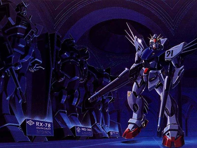 Fonds d'cran Dessins Anims Gundam Wing 