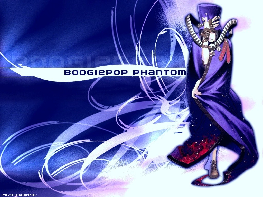 Wallpapers Manga Boogiepop Phantom 