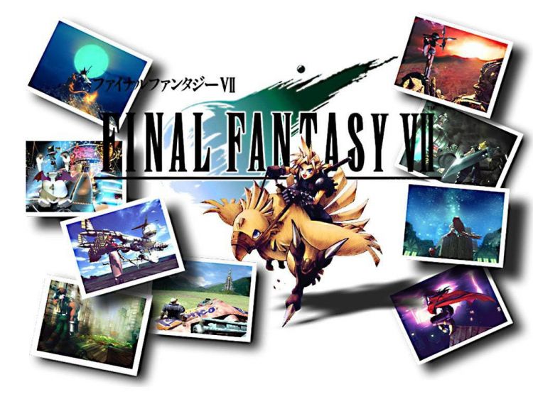 Fonds d'cran Jeux Vido Final Fantasy VII Wallpaper N32288