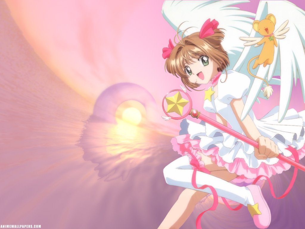 Fonds d'cran Manga Card Captor Sakura 