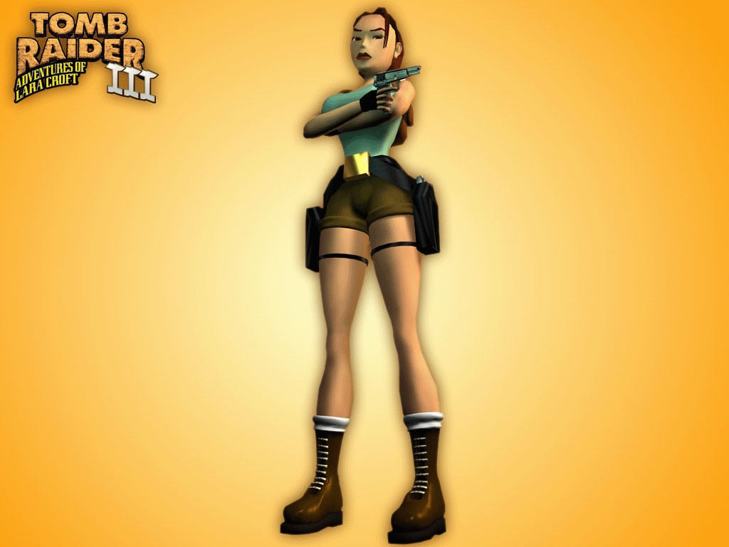 Fonds d'cran Jeux Vido Tomb Raider 