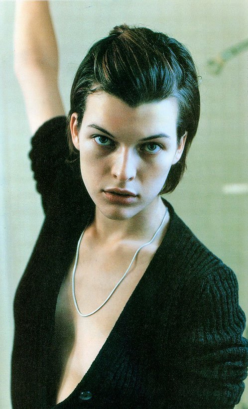 Fonds d'cran Clbrits Femme Milla Jovovich 