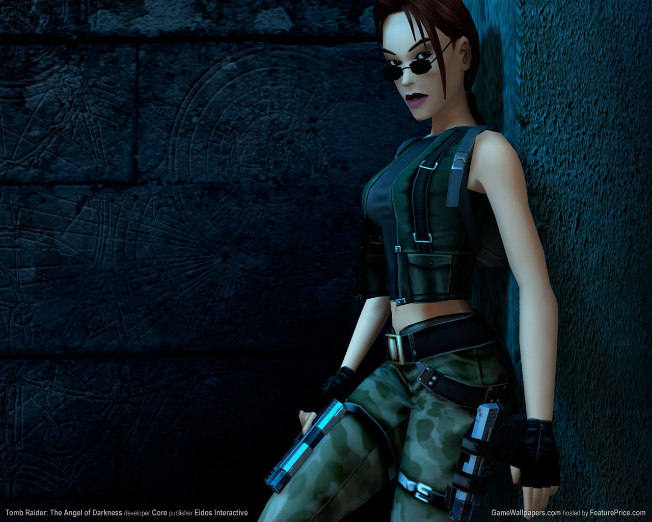 Wallpapers Video Games Tomb Raider The Angel Of Darkness 