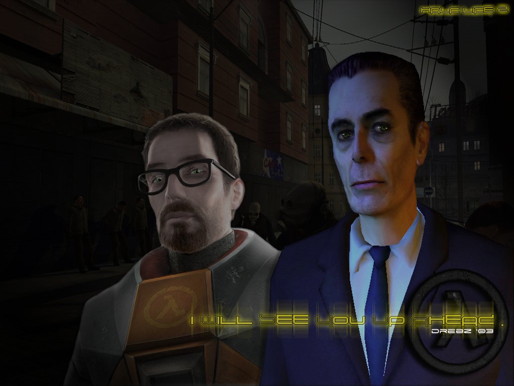 Fonds d'cran Jeux Vido Half-life 2 