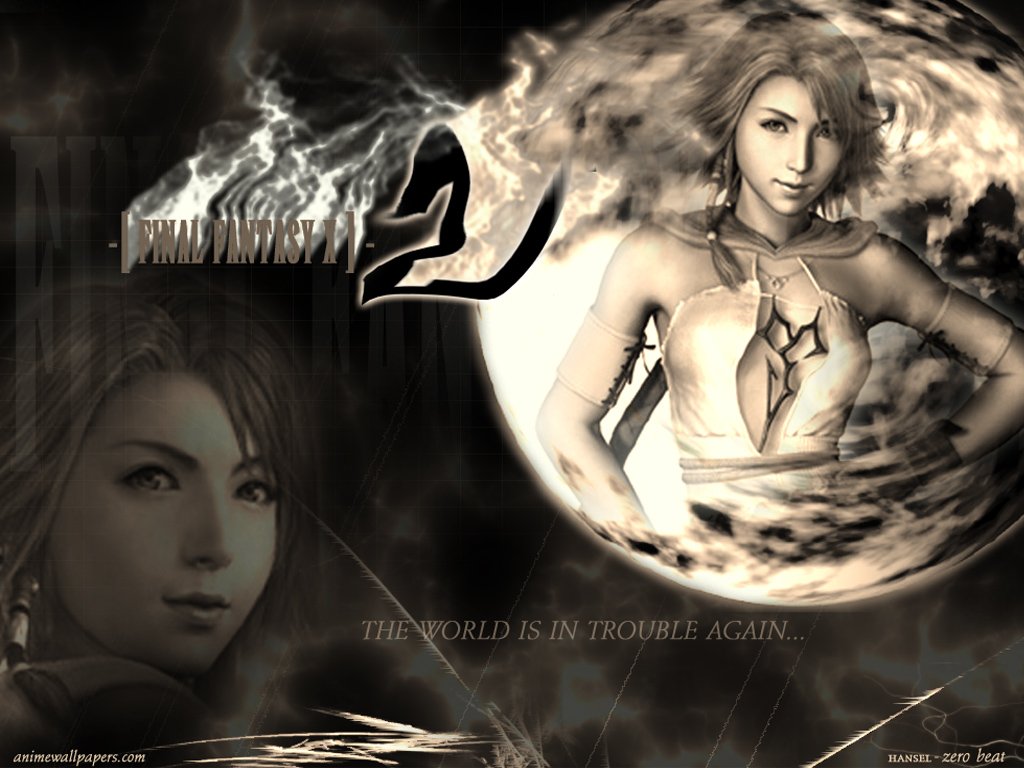 Wallpapers Video Games Final Fantasy X-2 