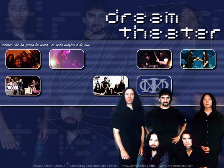 Fonds d'cran Musique Dream Theater Wallpaper N53242