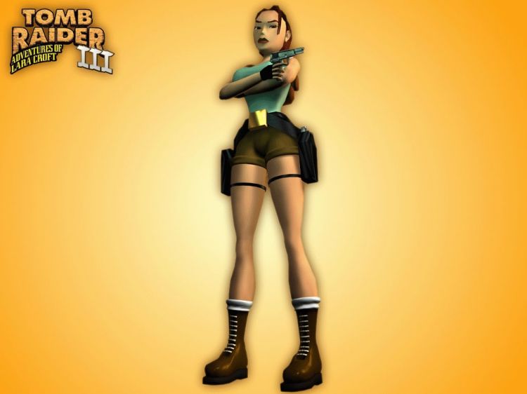 Fonds d'cran Jeux Vido Tomb Raider Wallpaper N38049