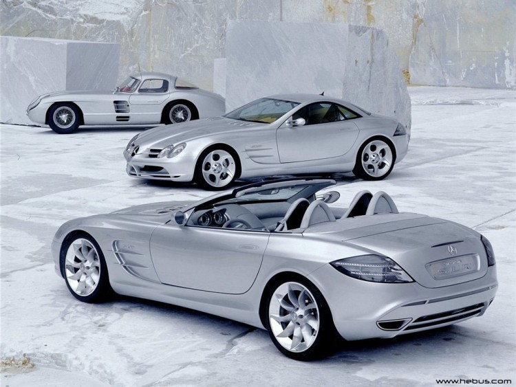 Fonds d'cran Voitures Mercedes Wallpaper N52324