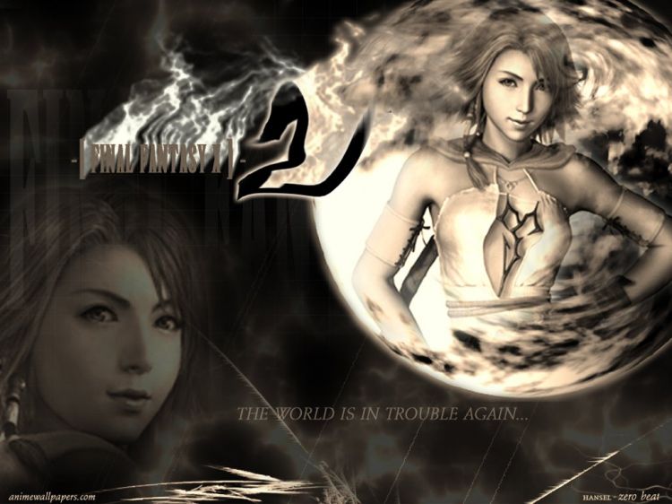 Wallpapers Video Games Final Fantasy X-2 Wallpaper N37338