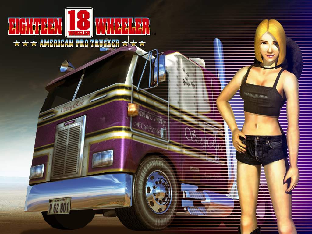 Wallpapers Video Games 18-Wheeler American Pro Trucker 