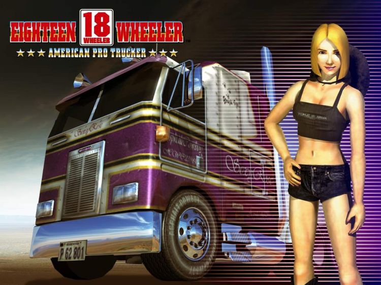 Wallpapers Video Games 18-Wheeler American Pro Trucker Wallpaper N30669