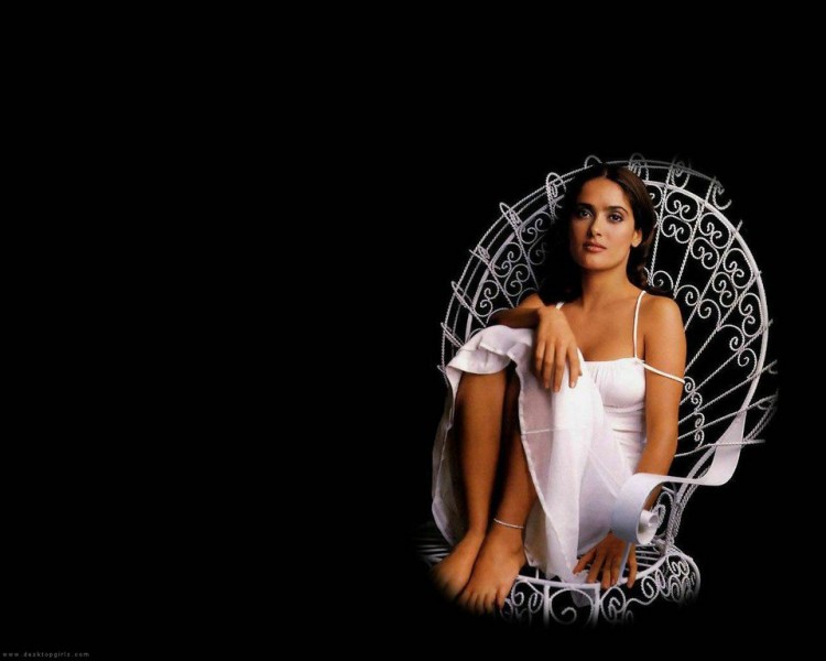 Fonds d'cran Clbrits Femme Salma Hayek Wallpaper N57792