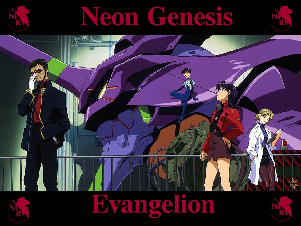 Wallpapers Cartoons Evangelion 