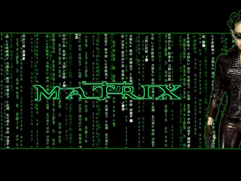 Wallpapers Movies Matrix 2 Reloaded 