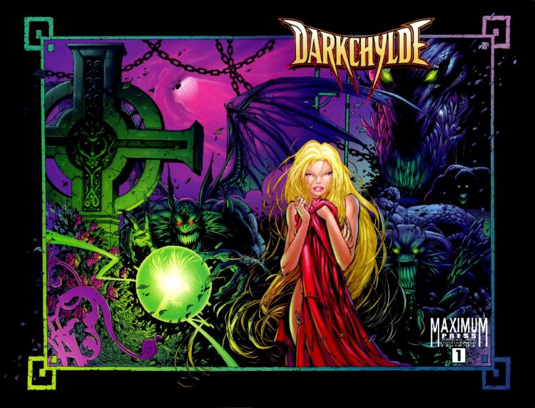 Fonds d'cran Comics et BDs Darkchylde (couvertures) Wallpaper N47205