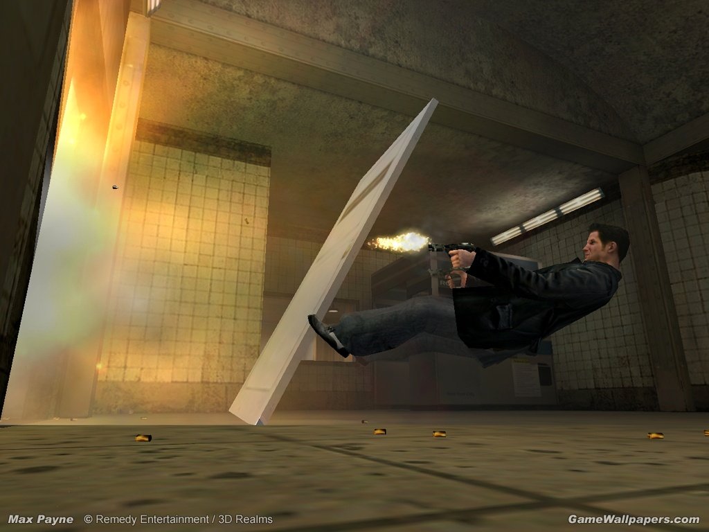 Fonds d'cran Jeux Vido Max Payne 