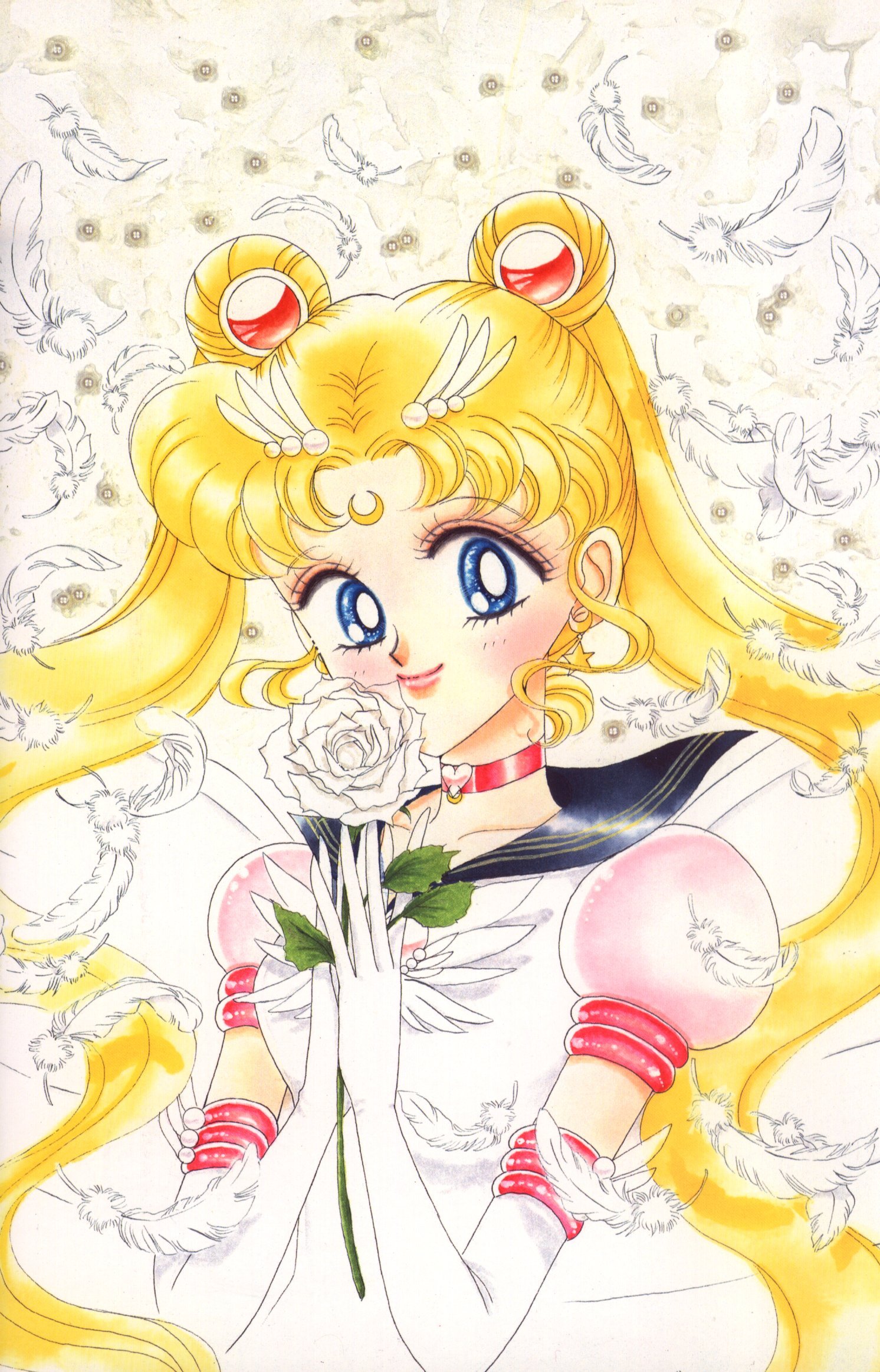 Fonds d'cran Manga Sailor Moon 