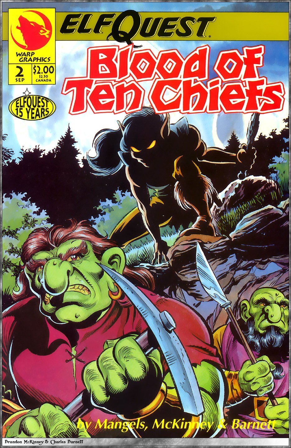 Fonds d'cran Comics et BDs Elfquest (couvertures) 