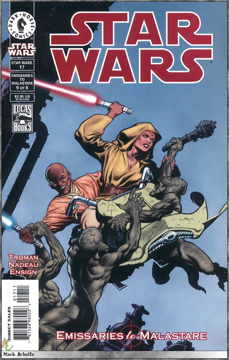 Fonds d'cran Comics et BDs Starwars (couvertures) 