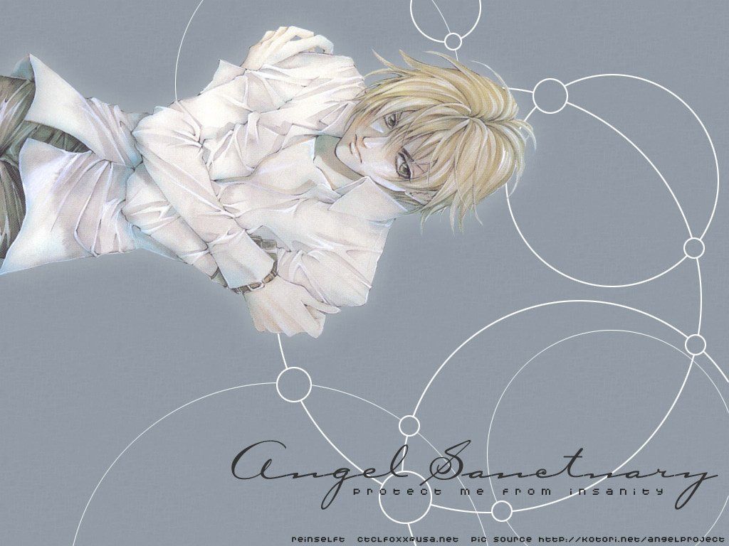 Wallpapers Manga Angel Sanctuary 