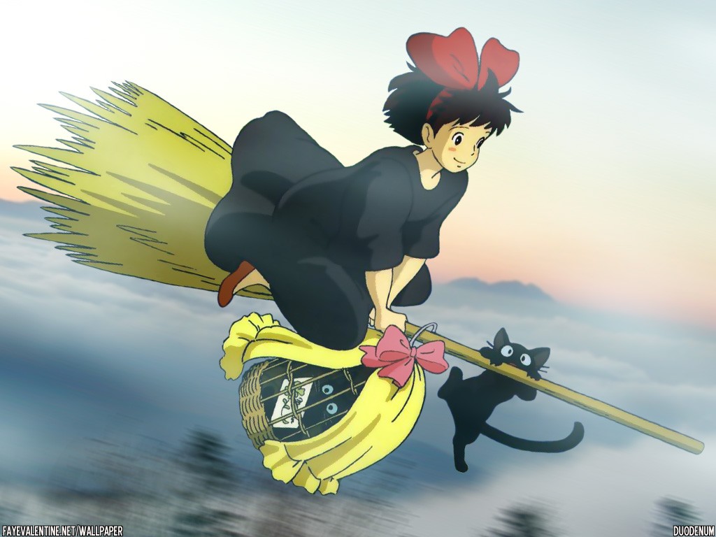 Wallpapers Cartoons Kiki's Delivery Service 