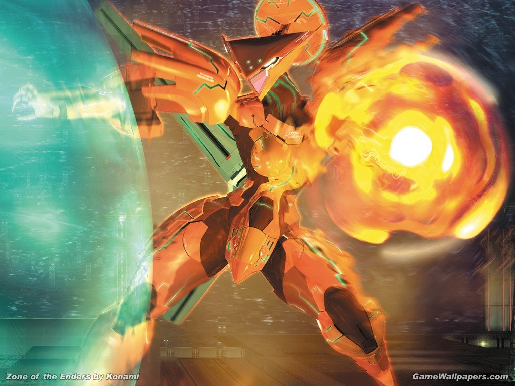 Wallpapers Video Games Z.O.E (Zone Of the Enders) 