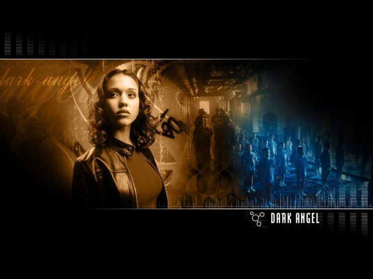 Fonds d'cran Sries TV Dark Angel Wallpaper N30041