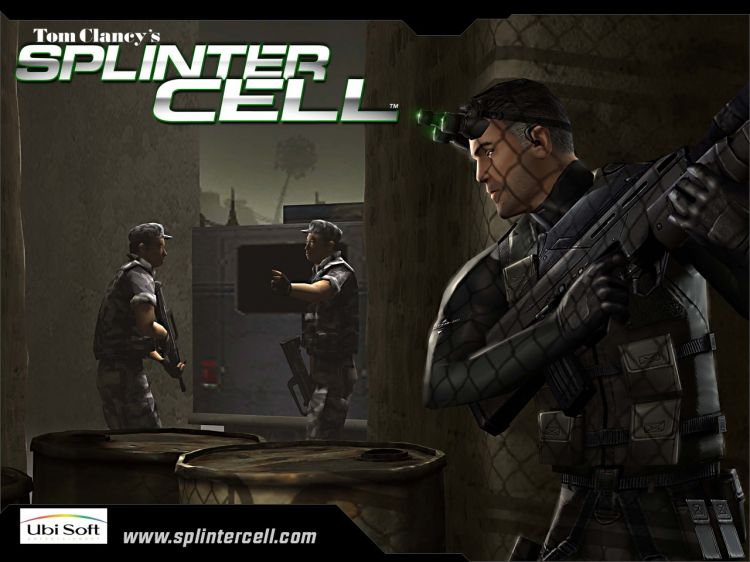 Fonds d'cran Jeux Vido Splinter Cell Wallpaper N37864