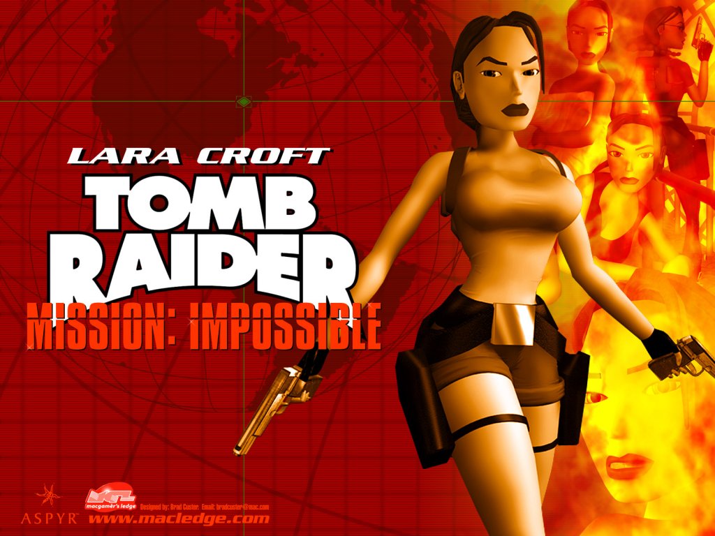 Fonds d'cran Jeux Vido Tomb Raider 