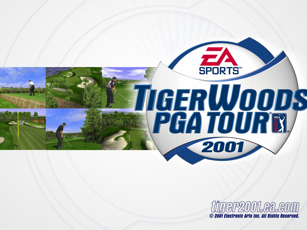 Fonds d'cran Jeux Vido Tiger Woods Pga Tour 