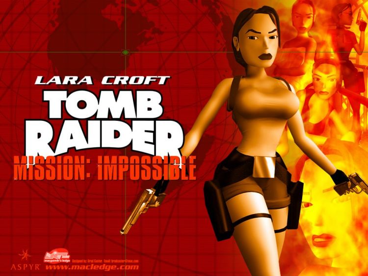 Fonds d'cran Jeux Vido Tomb Raider Wallpaper N38029