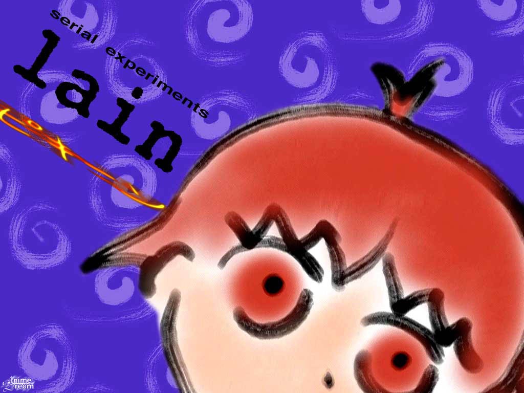 Wallpapers Manga Serial Experiments Lain 