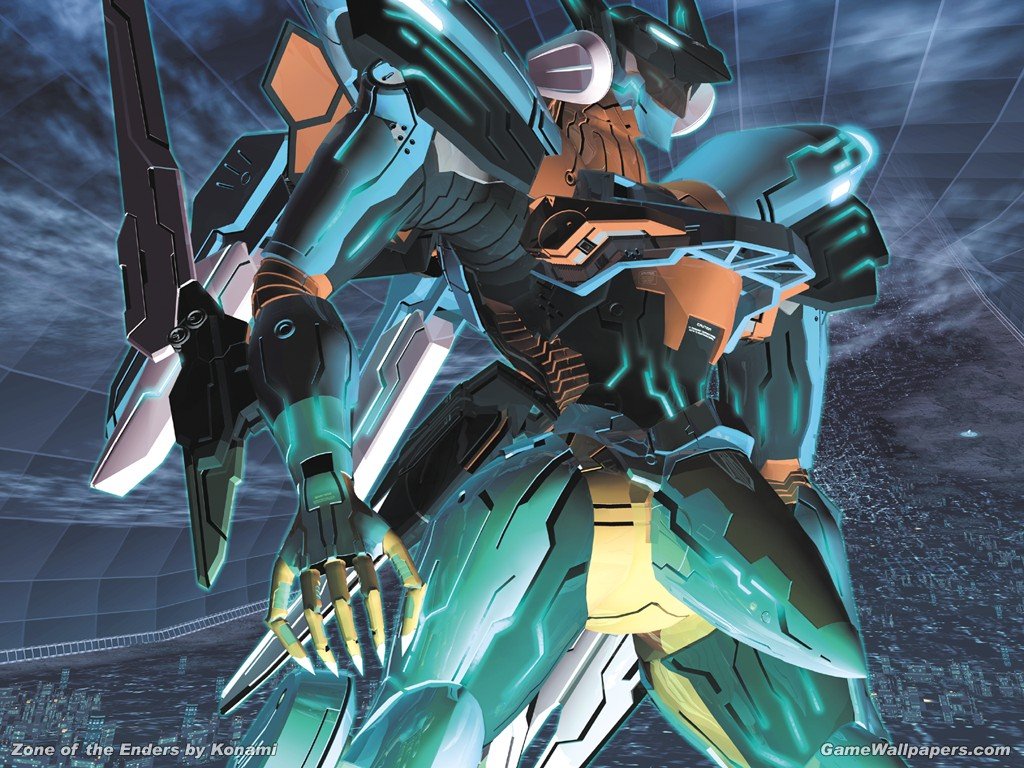 Wallpapers Video Games Z.O.E (Zone Of the Enders) 