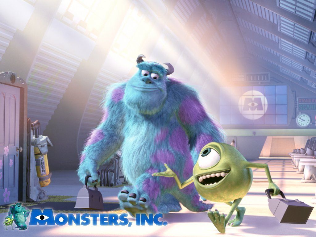 Fonds d'cran Dessins Anims Monsters Inc. 