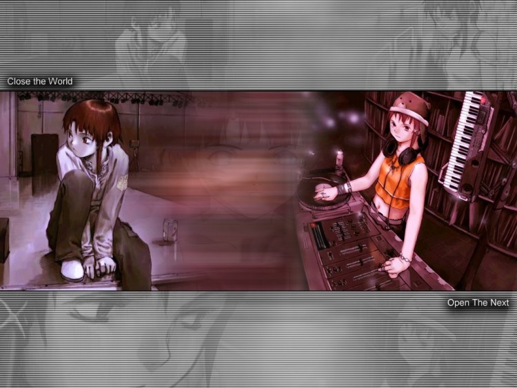 Fonds d'cran Manga Serial Experiments Lain Wallpaper N50543