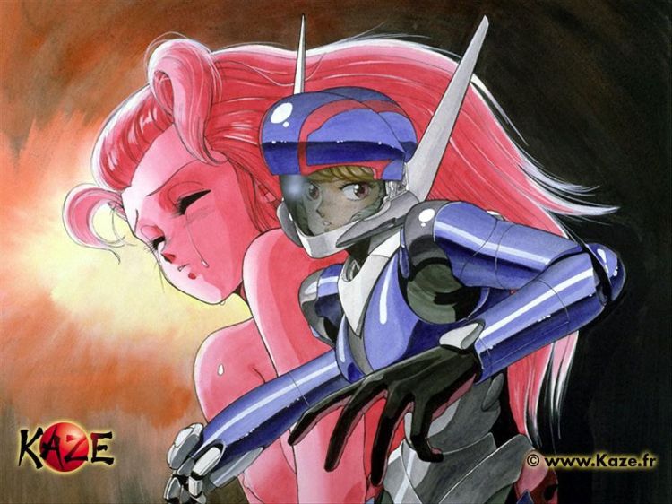 Wallpapers Cartoons Bubblegum Crisis Wallpaper N48545