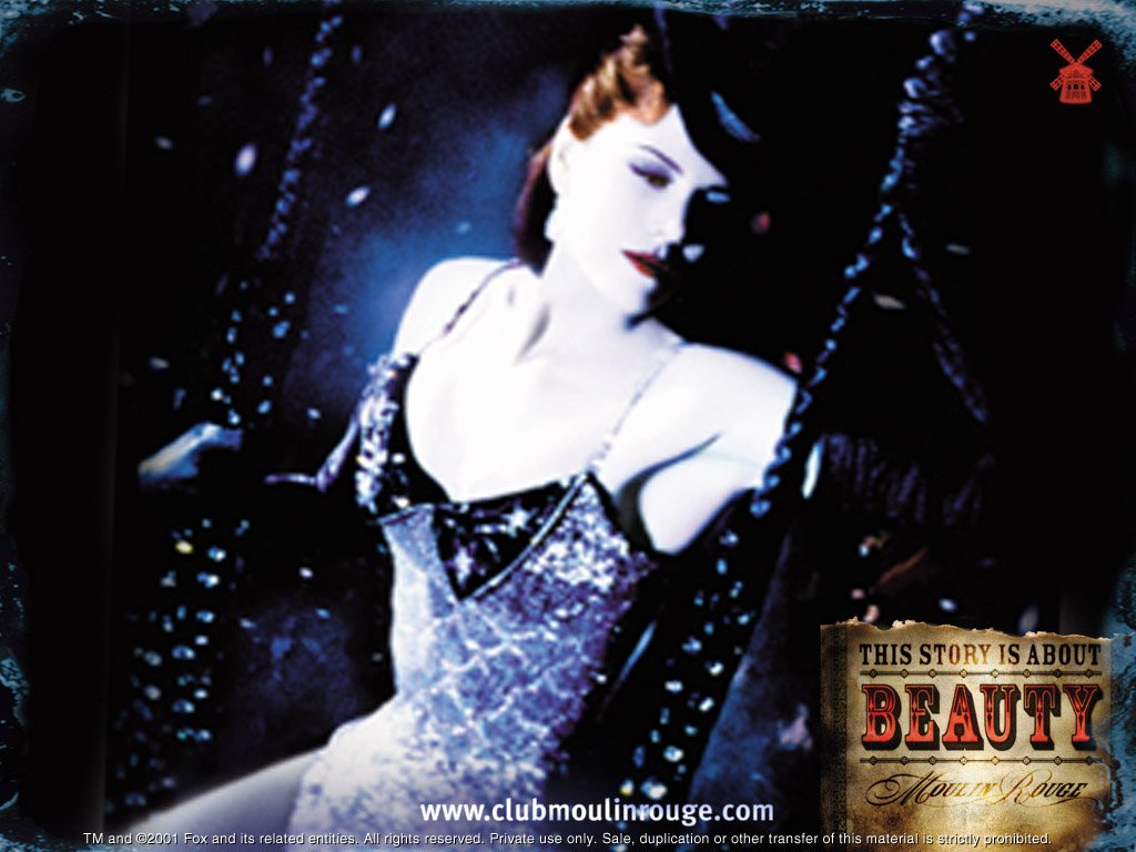 Wallpapers Movies Moulin Rouge 