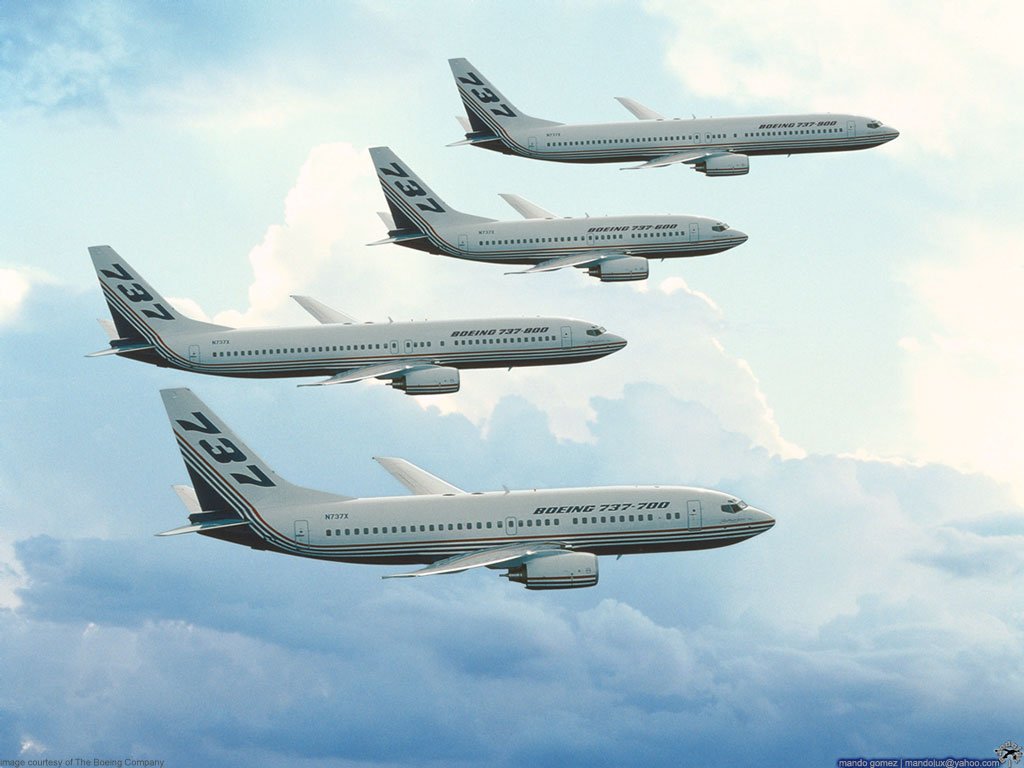 Wallpapers Planes Airliners 