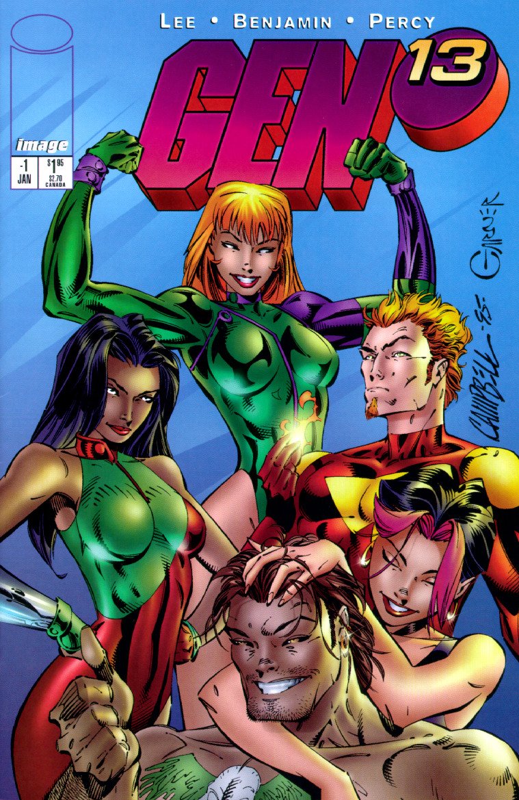 Wallpapers Comics Gen 13 (covers) 