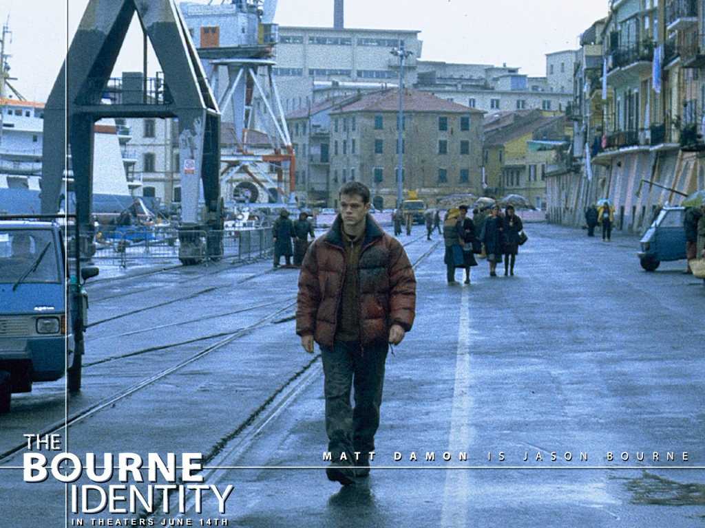 Wallpapers Movies The Bourne Identity 