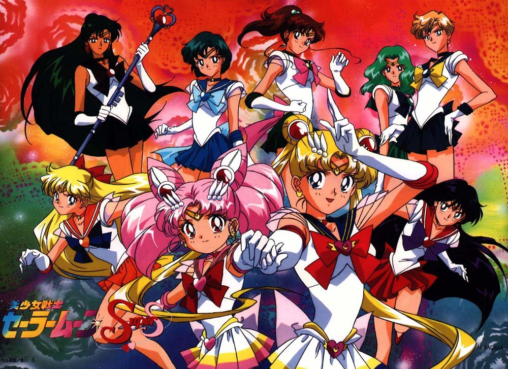 Fonds d'cran Manga Sailor Moon 